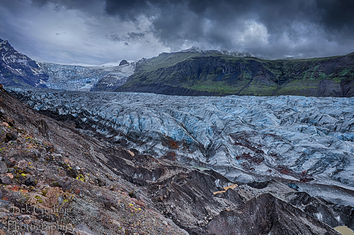 Iceland glacier by jack graham