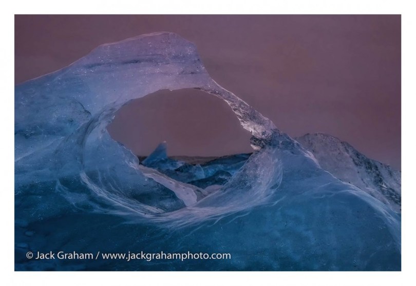 Iceland-iceberg-portal-Jokulsarlon-JAN2014