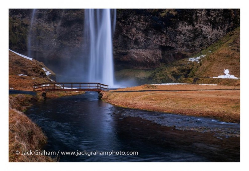 Iceland-Waterfall-bridge-Jan2014