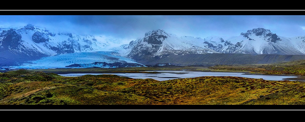 Winter on the Glacier