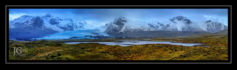 Winter on the Glacier