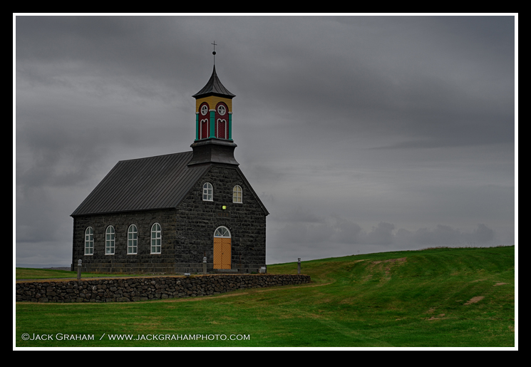 iceland black church