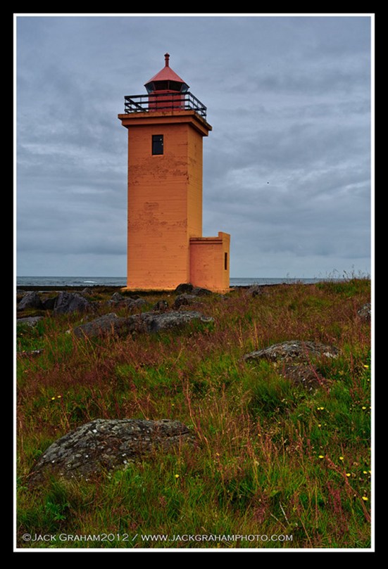 iceland lighthouse