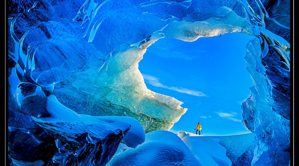 iceland ice cave