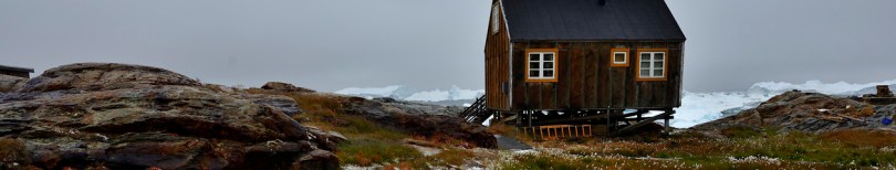 fishing cabin in greenland