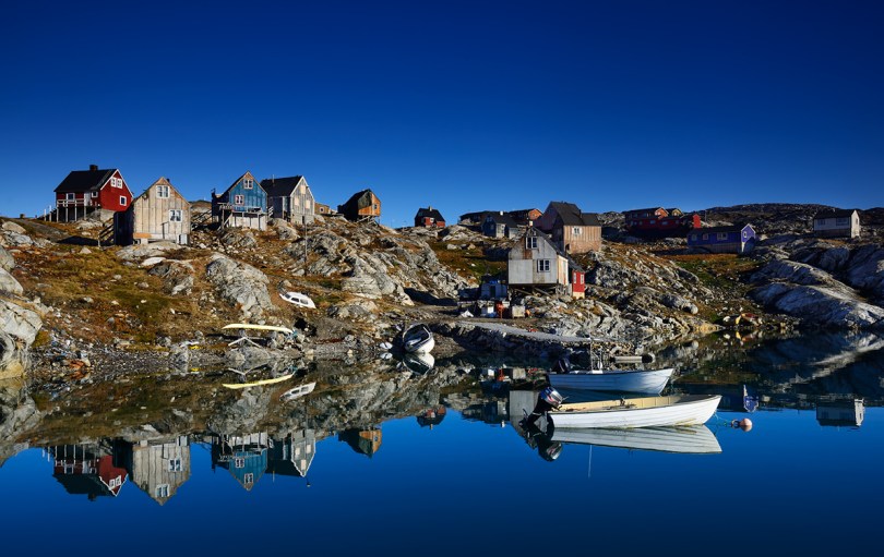 greenland fishing village