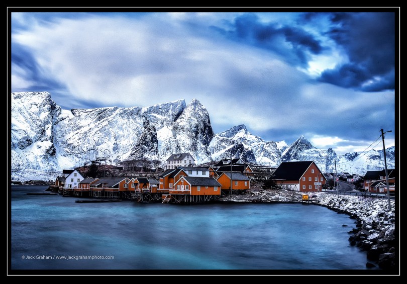 fishing village lofoton, norway